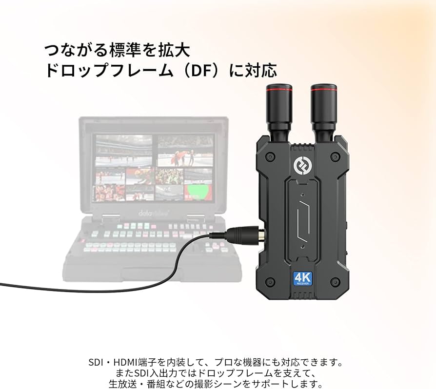 Amazon.co.jp: Hollyland Mars 4K ワイヤレスHDMI SDI&HDMI無線映像