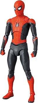 Amazon.co.jp: MAFEX マフェックス No.194 SPIDER-MAN UPGRADED SUIT