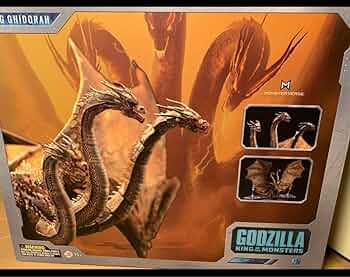 Amazon.co.jp: HIYA TOYSキングギドラ 2019 キング・オブ