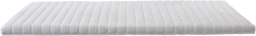 Amazon｜マニフレックス ベッドパッド 高反発 スーパーレイEX ホワイト