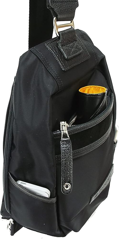 Amazon | [マスターピース] Density ボディバッグ (高密度ナイロン