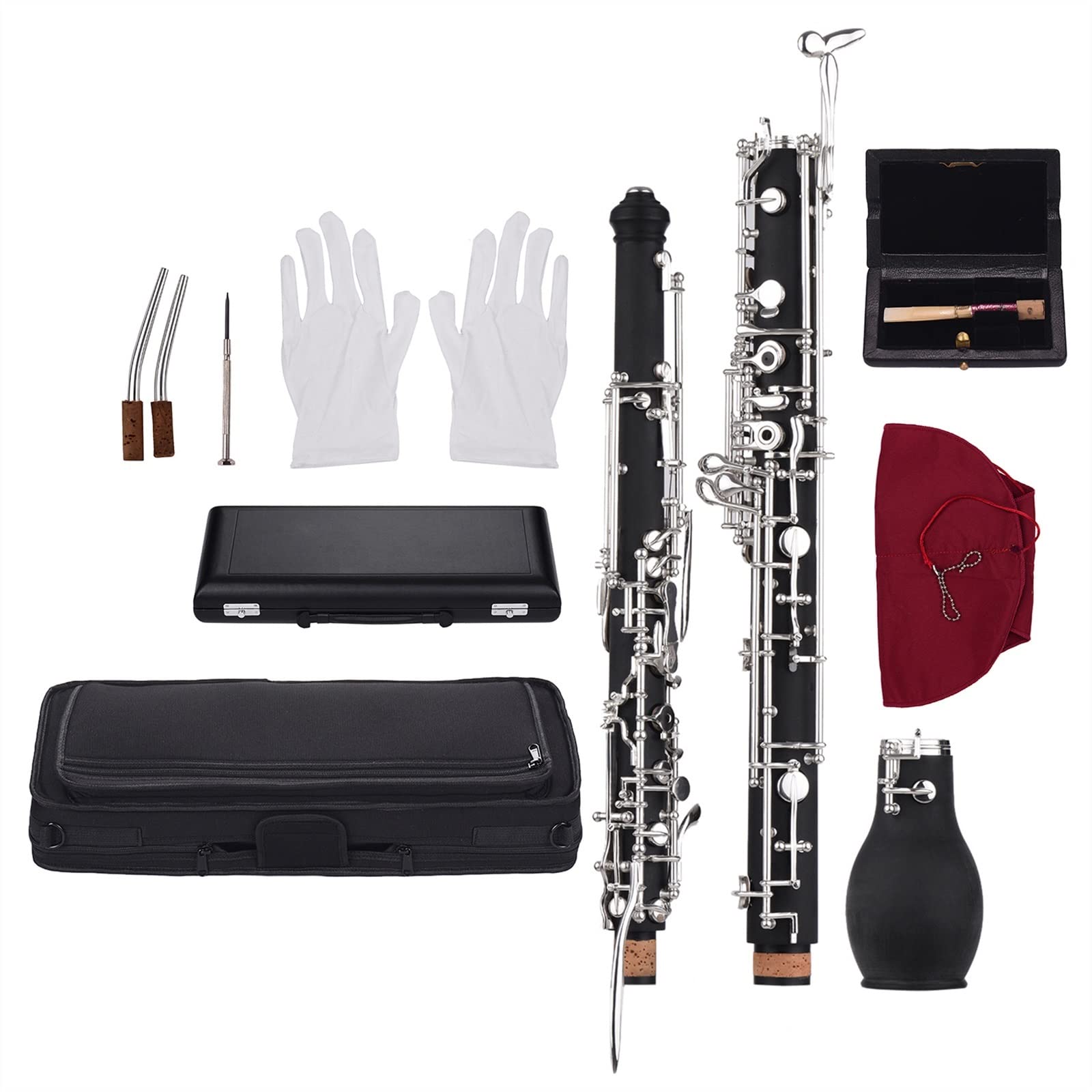 Amazon.co.jp: イングリッシュホルン アルトオーボエ Fキー 合成木