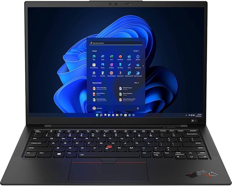 Windowsノート本体 X1 Carbon Gen9 i7-1185G7 32Gb 4K Amazon.com