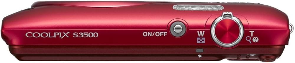 Amazon | Nikon デジタルカメラ COOLPIX S3500 光学7倍ズーム 有効画素