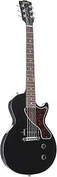 Amazon | Gibson Les Paul Junior Ebony エレキギター レスポール