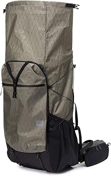 Amazon.co.jp: [ZEROGRAM] ゼログラム LOST CREEK UL 50（55L） Khaki
