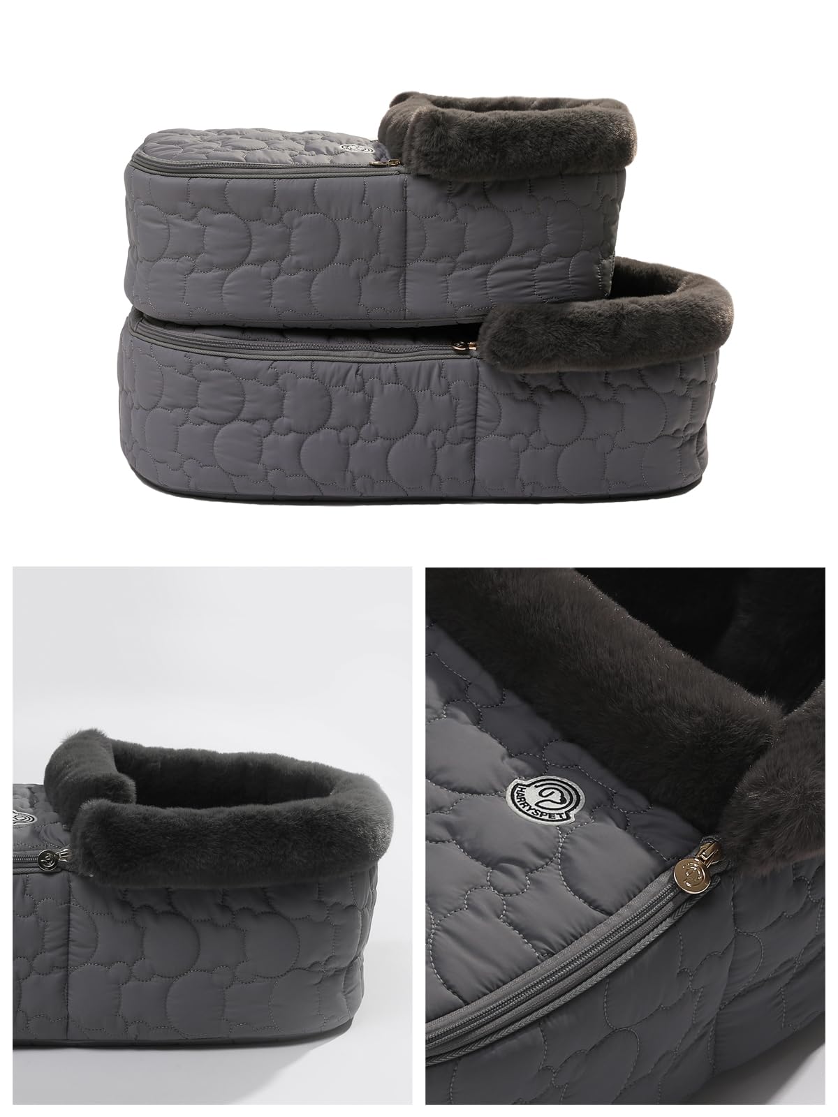 Amazon | ペット ゆりかご バシネット SNOW DOME HARRYSPET ペット