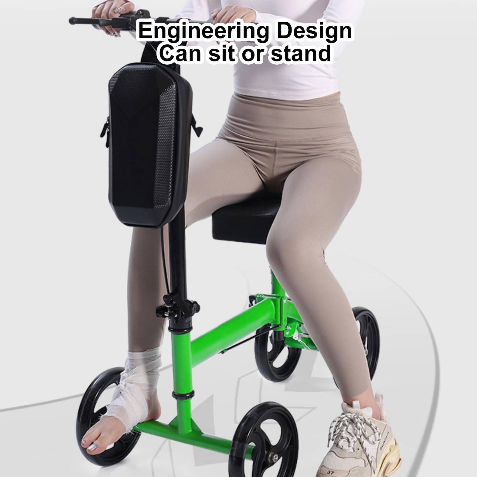 Amazon.co.jp: エコノミーニースクーター、骨折用ニースクーター、ニー