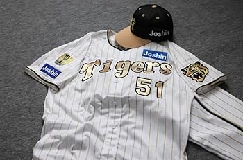 Amazon.co.jp: 阪神タイガース 2024チャンピオンレプリカユニフォーム