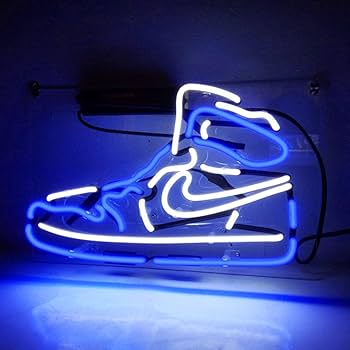Amazon | ネオンサイン おしゃれな靴 ネオンライト 看板デザイン NEON