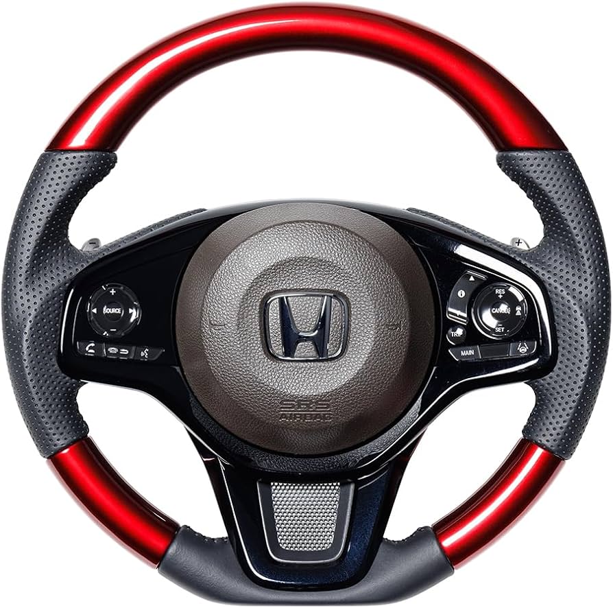 Amazon | REAL(レアル)純正交換ステアリング HONDA N-BOX (JF3/JF4