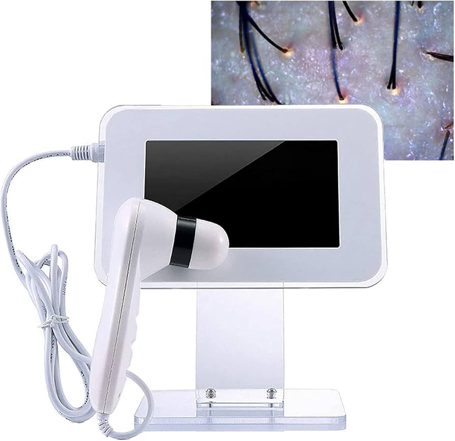 Amazon.co.jp: 50X 200X スキン ヘア アナライザー スキャナー 顕微鏡