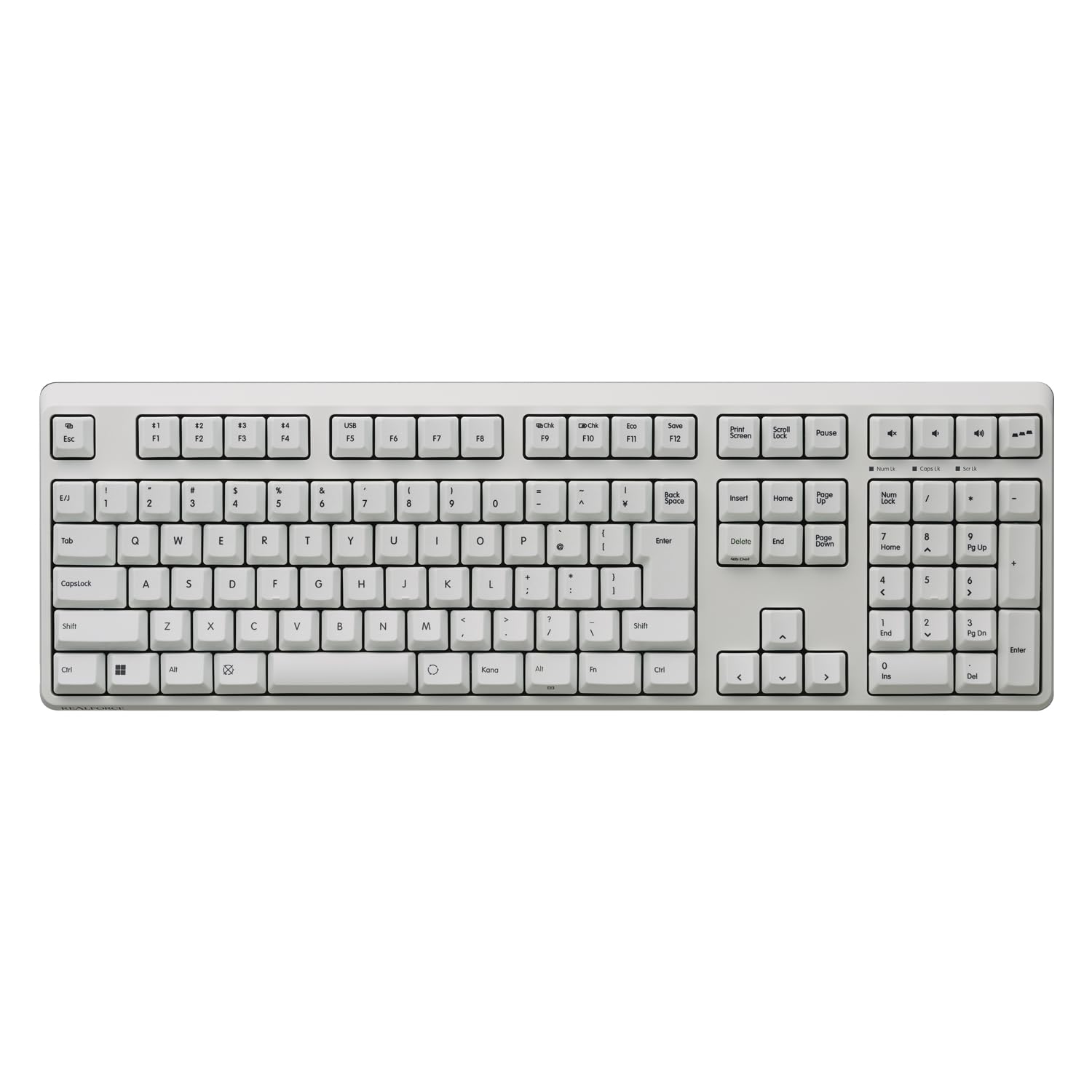 Amazon | REALFORCE R4 キーボード ハイブリッド フル 30g 日本語配列