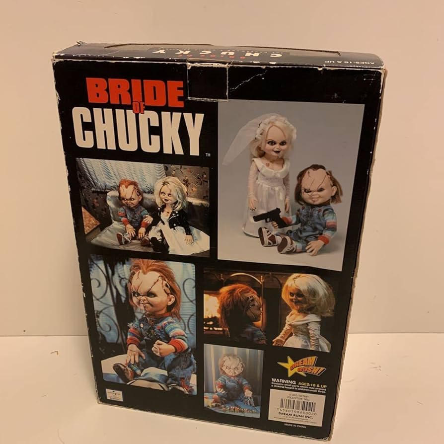 Amazon | レア希少 ドリームラッシュ チャッキー フィギュア人形