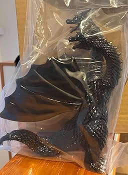 Amazon.co.jp: 完成品ソフビフィギュア ONE UP キングギドラ