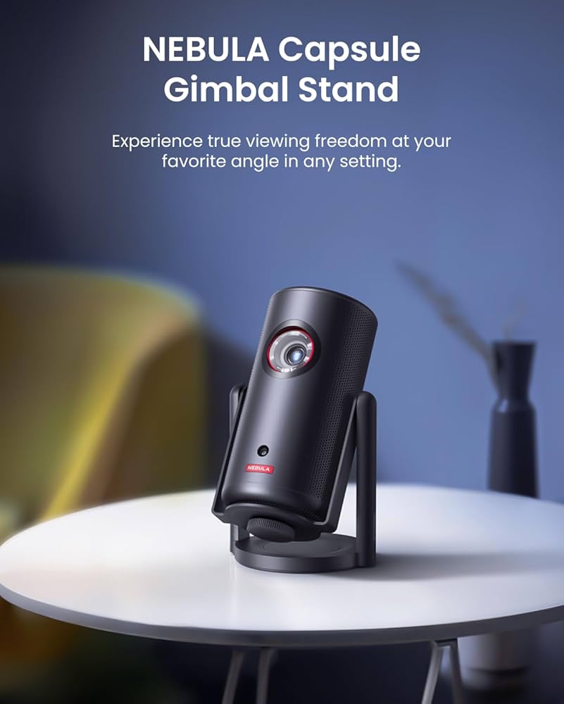 Amazon.com: Nebula Capsule 3 Laser With Nebula Gimbal Stand