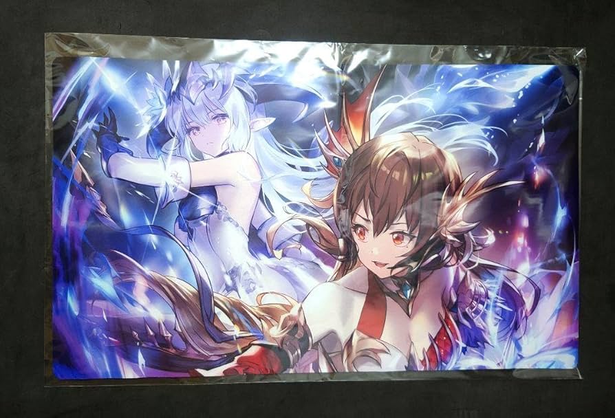 Amazon.co.jp: シャドウバース フィルレイン ガルミーユ プレイマット