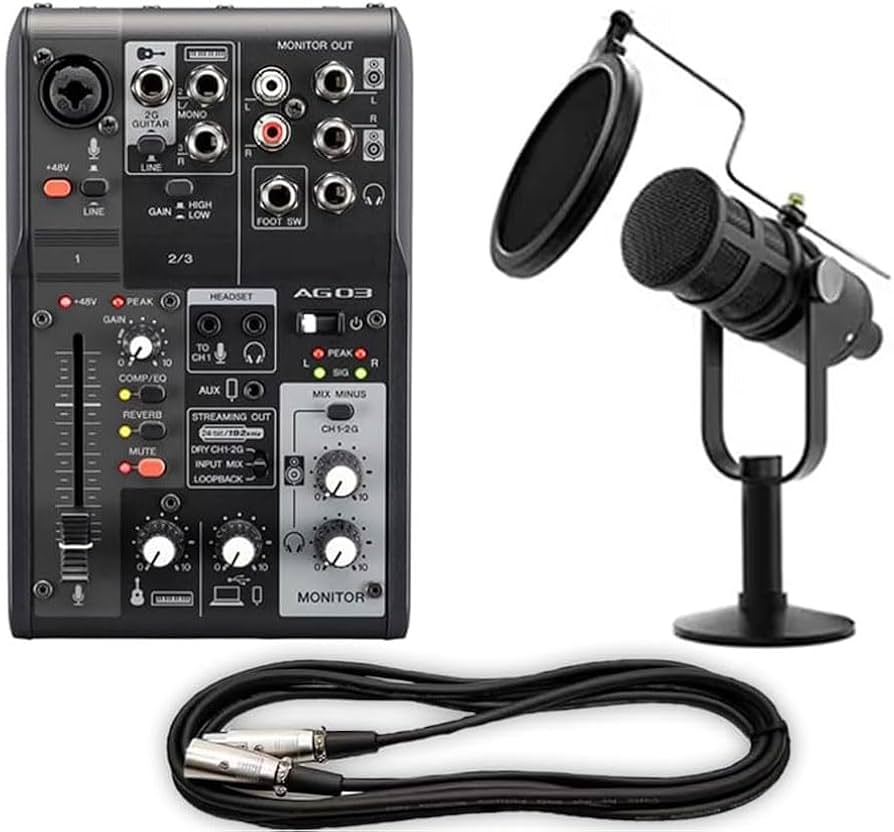 Amazon | 【配信向けセット】ヤマハ ライブストリーミングミキサー 3