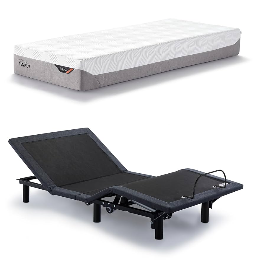 TEMPUR 調整可能シングルマットレス ZERO-G 発送費 TEMPUR 調整可能