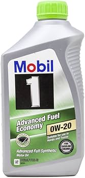 Amazon | Mobil(モービル) Mobil-1 0W20 1qt(946ml)ボトル (並行輸入品