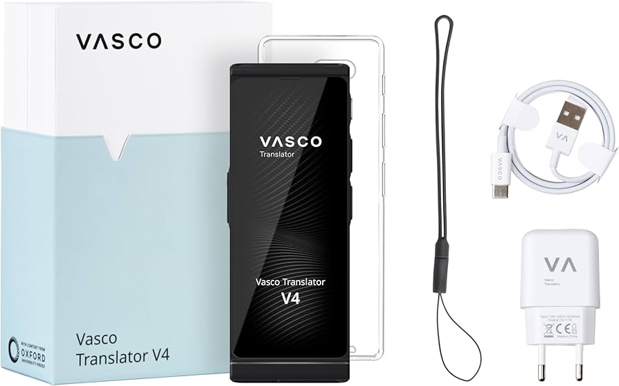Amazon.com: Vasco V4 Language Translator Device | 112 Languages