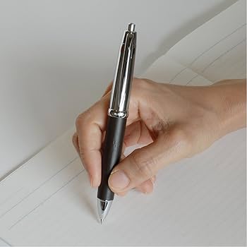 Amazon | 三菱鉛筆 多機能ペン ピュアモルト オークウッド・プレミアム