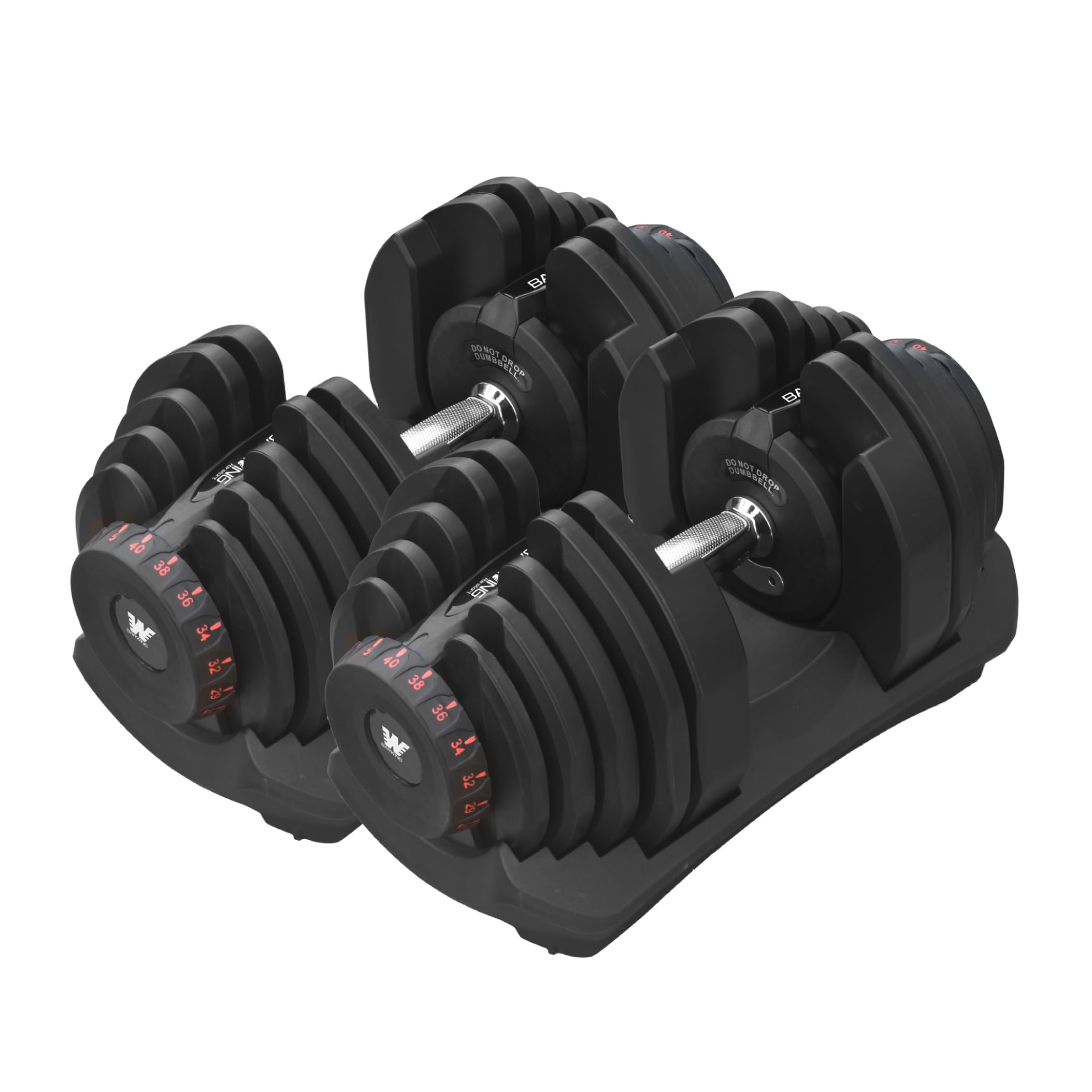 Amazon | BARWING(バーウィング) NEW 2023年モデル 可変式ダンベル