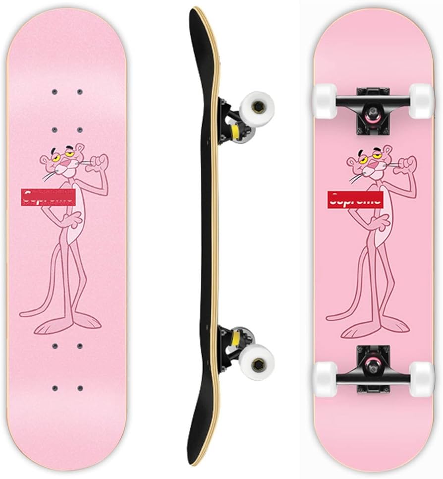 Amazon.co.jp: スケボー コンプリート/スケートボード 完成品/メープル