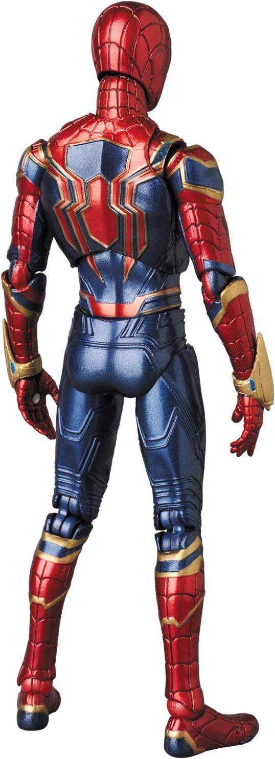 Mafex Mafex No. 121 Avengers End Game Iron Spider (Endgame Ver