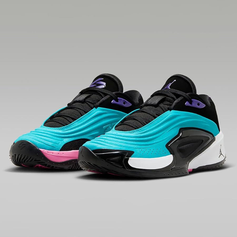 Amazon | [ナイキ] ルカ 3 J LUKA 3 クロリンブルー/ハイパーピンク