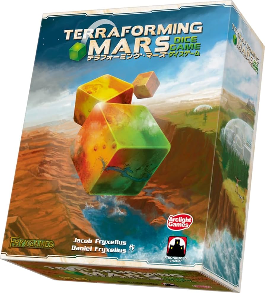 Amazon | アークライト テラフォーミング・マーズ ダイスゲーム (1-4人