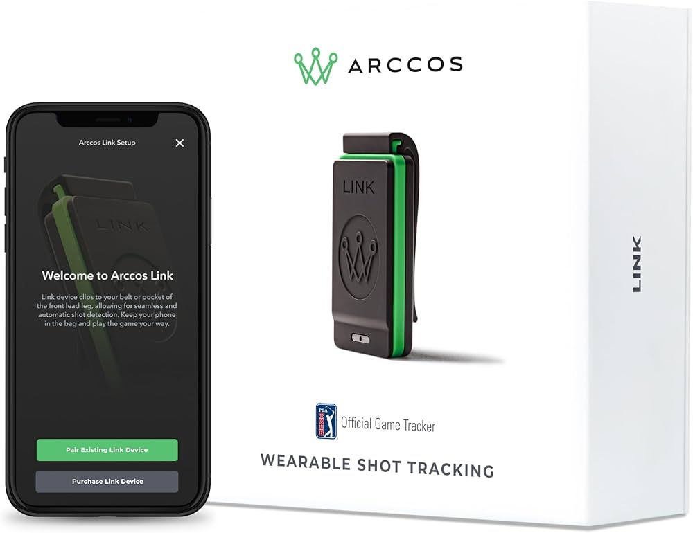 Amazon.co.jp: Arccos Link - Arccos Caddieアプリにシームレスに接続