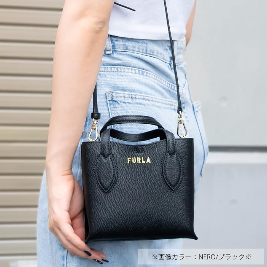 Amazon | [フルラ] バッグ レディース ショルダーバッグ 2way 斜めがけ