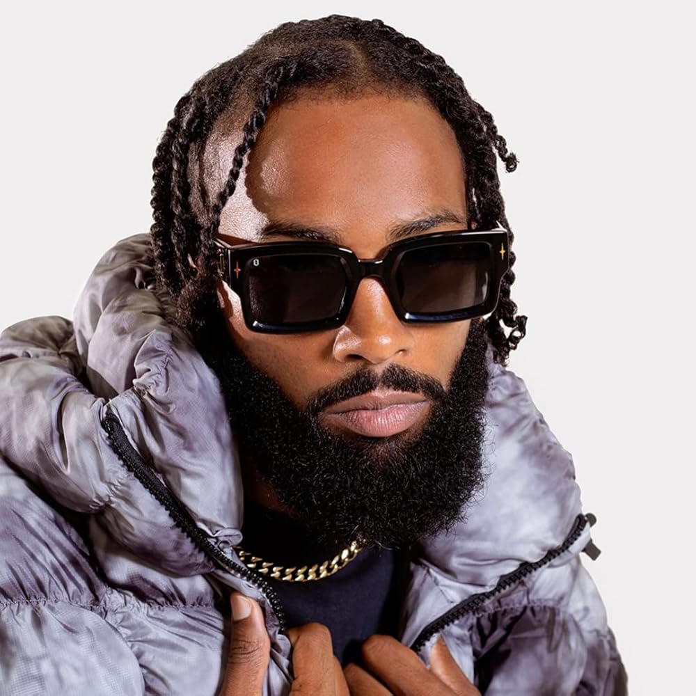 Amazon.com: JAMES ORO Black Icon for Men/Women With Polarized