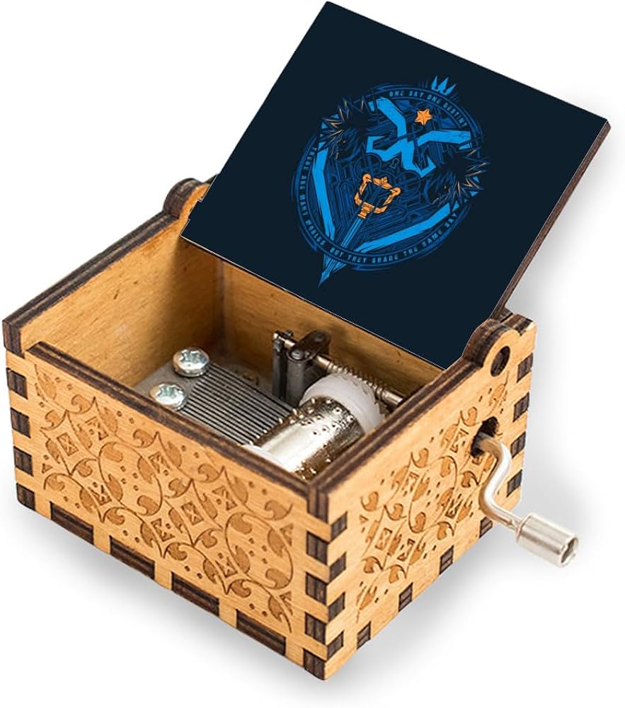 Amazon | キングダムハーツ オルゴール 音楽ボックス 木製