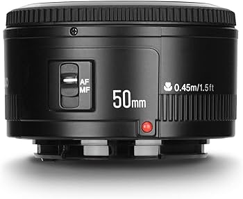 Amazon.com : YONGNUO YN50mm F1.8 Lens Large Aperture Auto Focus