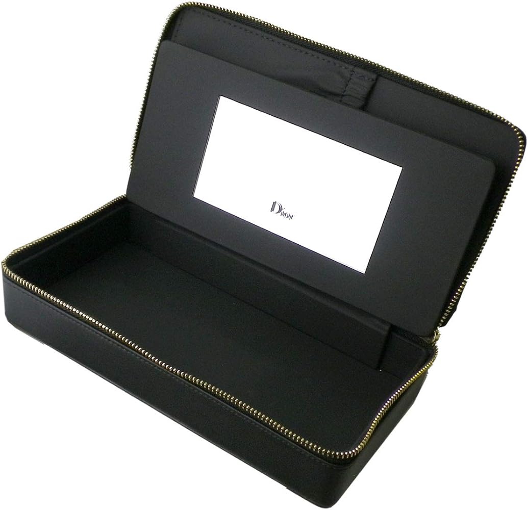 Amazon.co.jp: Dior ディオール バニティ メークボックス ポーチ 小物