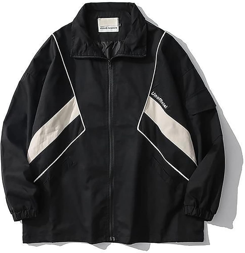 Amazon.com: Sumleno Y2k Jacket for Women Zip Up Bomber Jacket Y2k