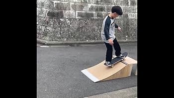 Amazon.co.jp: スケボー ランプ ミニランプ ジャンプ台 組み立てキット