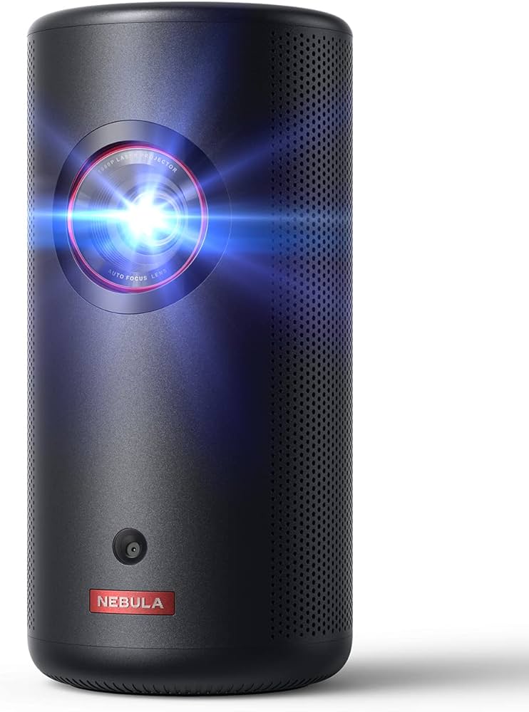 Amazon.com: NEBULA Capsule 3 Laser, Outdoor Portable Mini Wi-Fi
