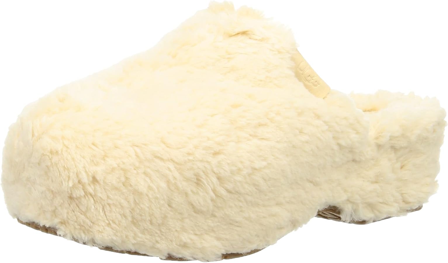 Amazon | [アグ] クロッグ Fuzz Sugar Clog ナチュラル 23.0 cm | クロッグ