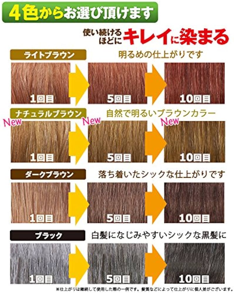 Amazon | 利尻カラーシャンプー お徳用サイズ（ナチュラルブラウン