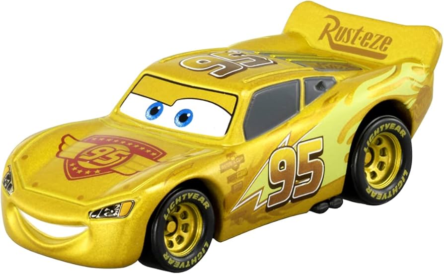 Amazon | ディズニー カーズ トミカ ライトニング・マックィーン