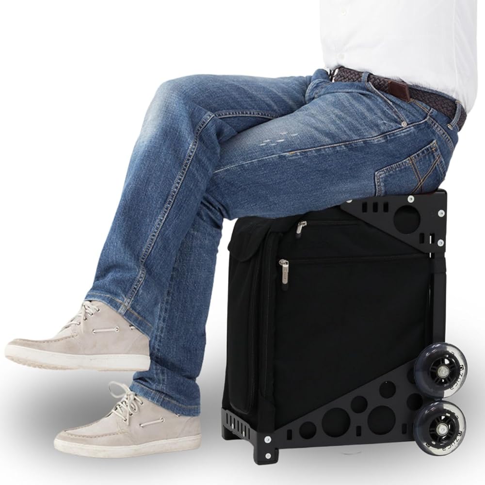 Amazon | [ズーカ] SPORT スポーツ 座れる キャリーケース 日本限定