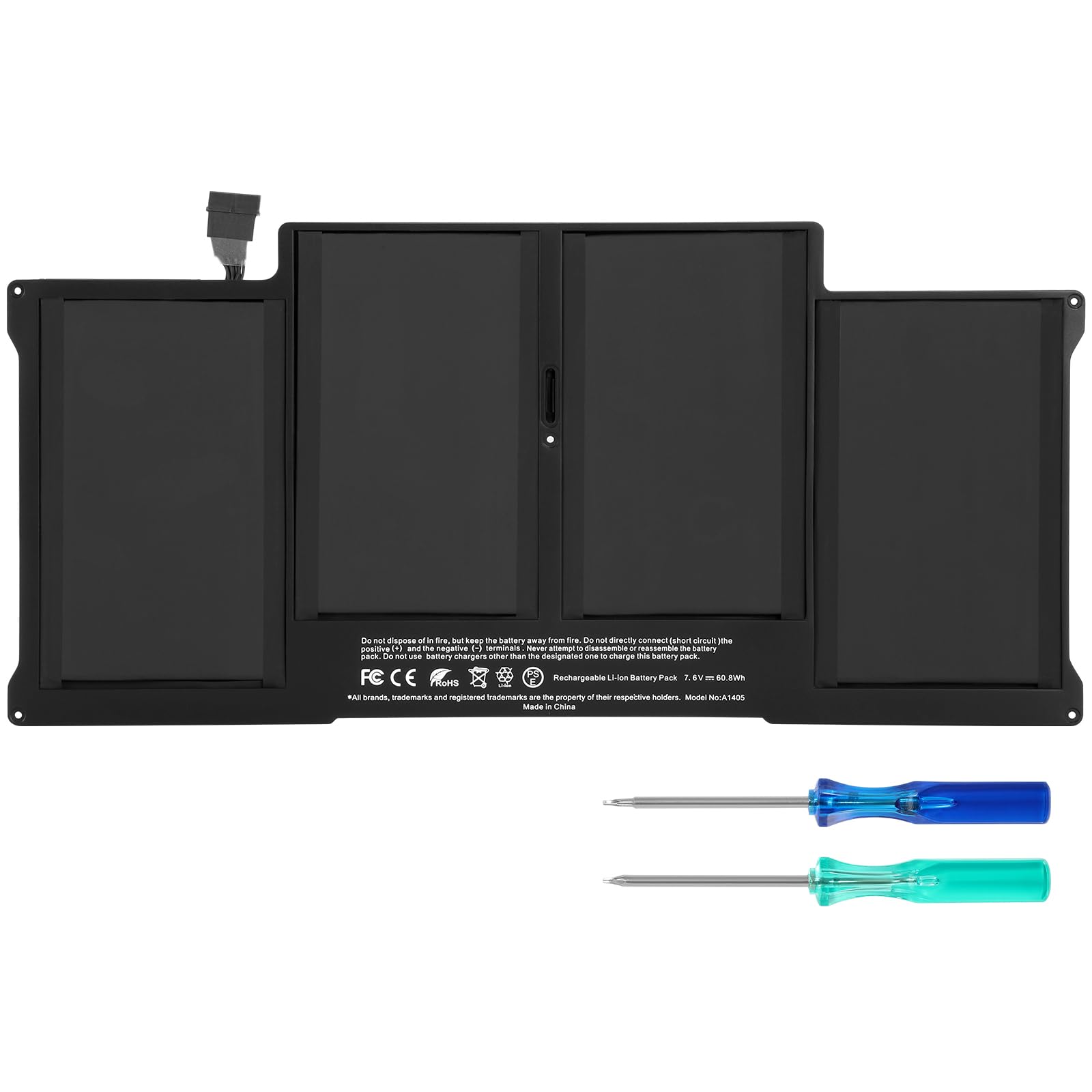 Amazon.com: 8000mAh A1466 Replacement Laptop Battery for MacBook