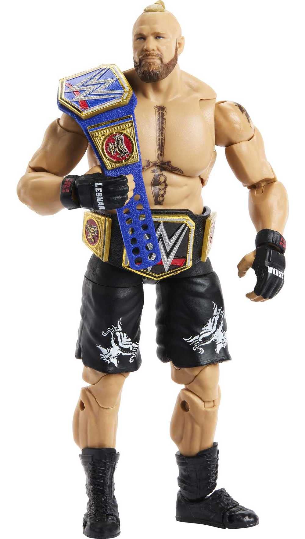 Amazon.co.jp: Brock Lesnar (with 2 Belts) - WWE Ultimate Edition