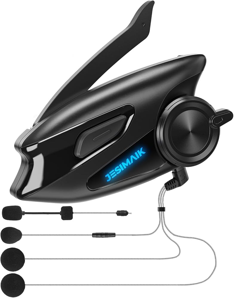 Amazon | JESIMAIK バイク インカム X6S バイク用インカム Mesh接続