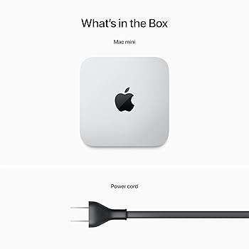 Amazon.com: Apple 2023 Mac Mini with Apple M2 Chip with 8-core CPU