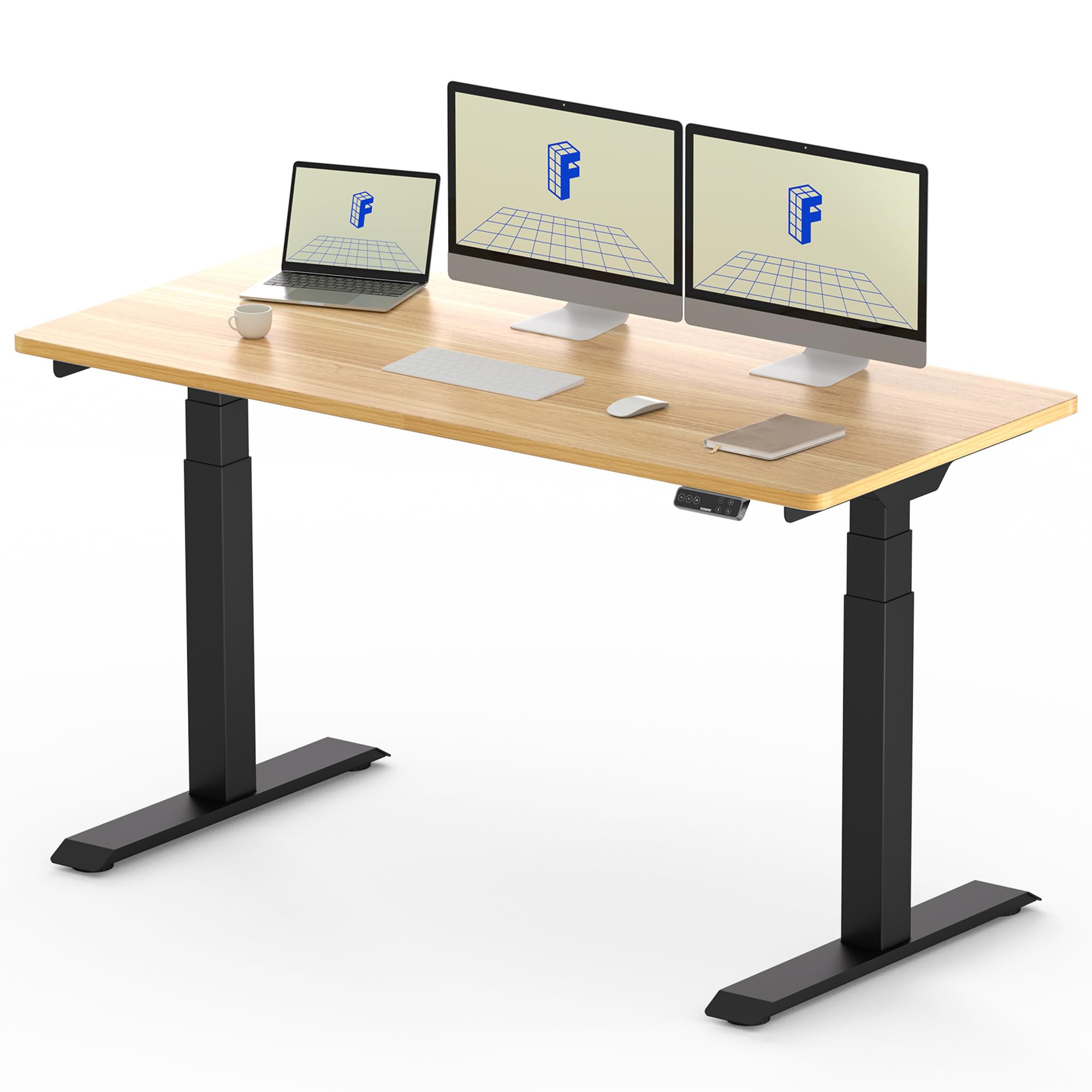 Amazon | FLEXISPOT スタンディングデスク 電動式昇降デスク メーカー5