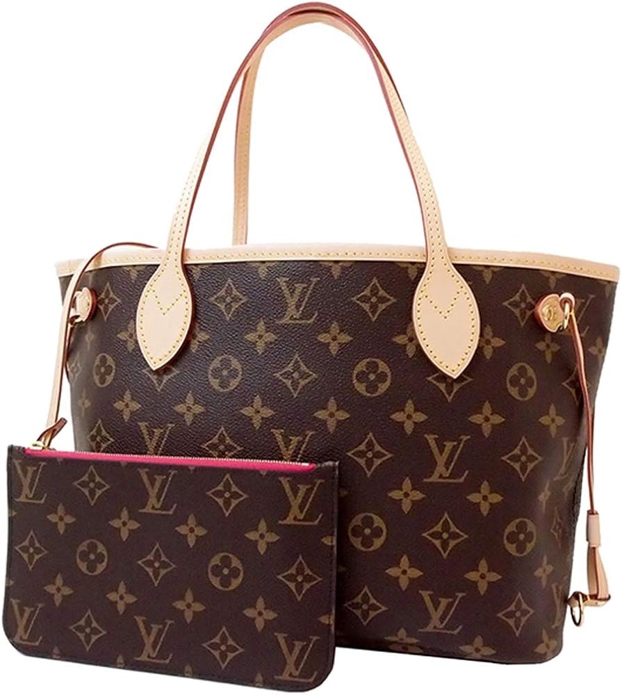 Amazon | [ルイヴィトン] ネヴァーフルPM モノグラム トートバッグ